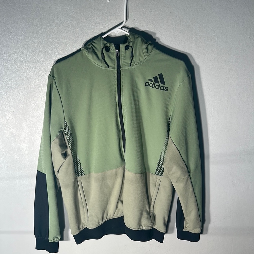 Adidas Zip Up